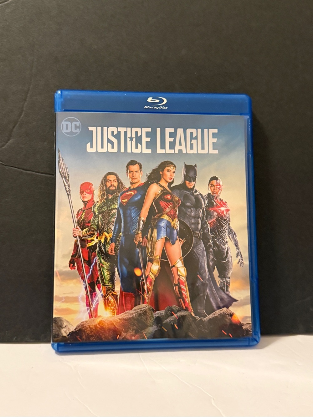 Justice League (2017) Blu-ray Ben Affleck Henry Cavill Gal Gadot